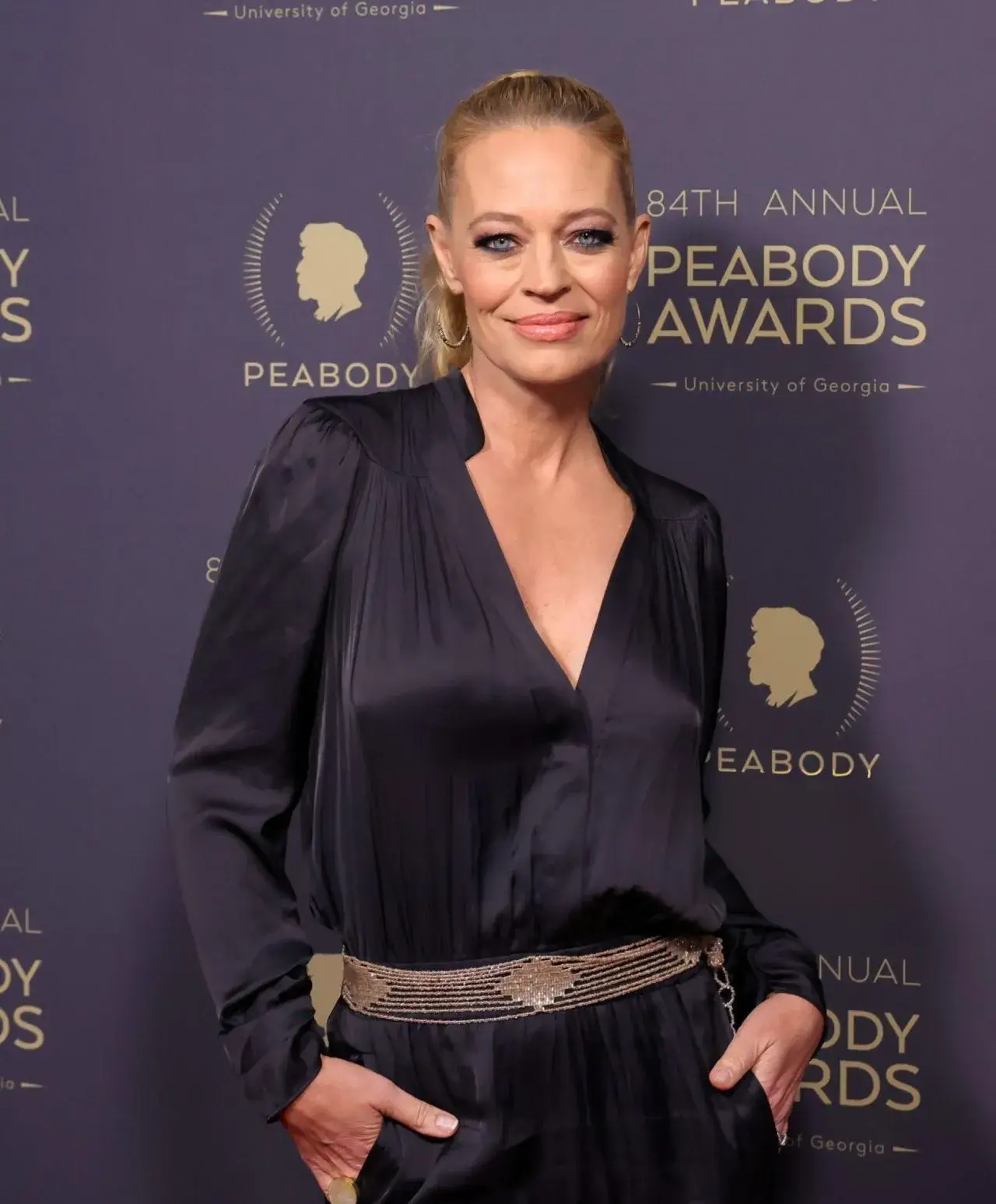 JERI RYAN AT PEABODY AWARDS AT BEVERLY WILSHIRE HOTEL IN BEVERLY HILLS